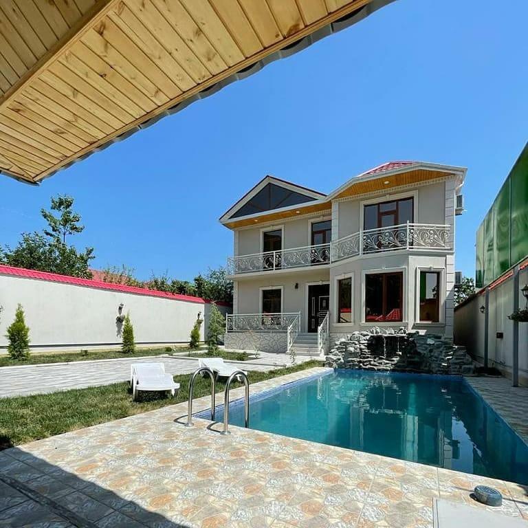 Friend'S House Villa Gabala Kültér fotó