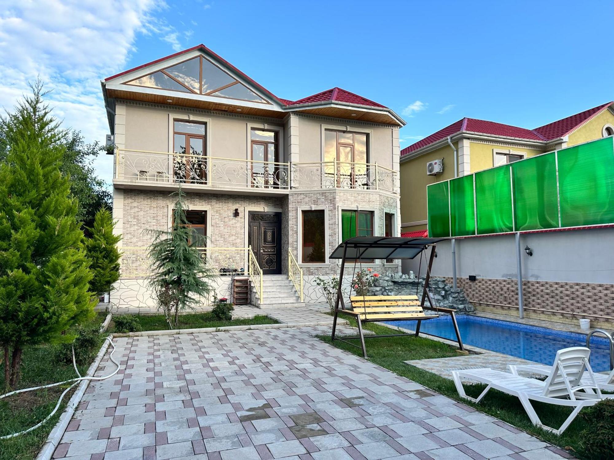 Friend'S House Villa Gabala Kültér fotó