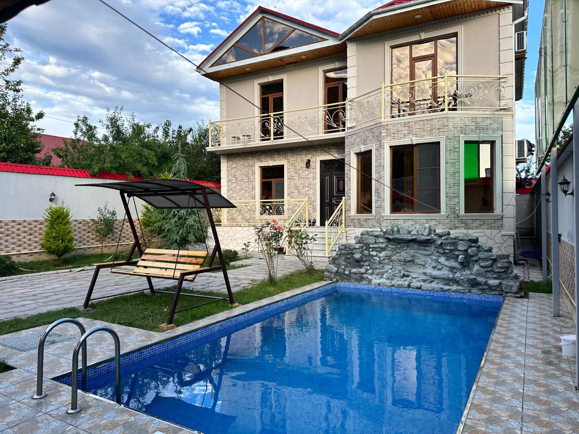 Friend'S House Villa Gabala Kültér fotó