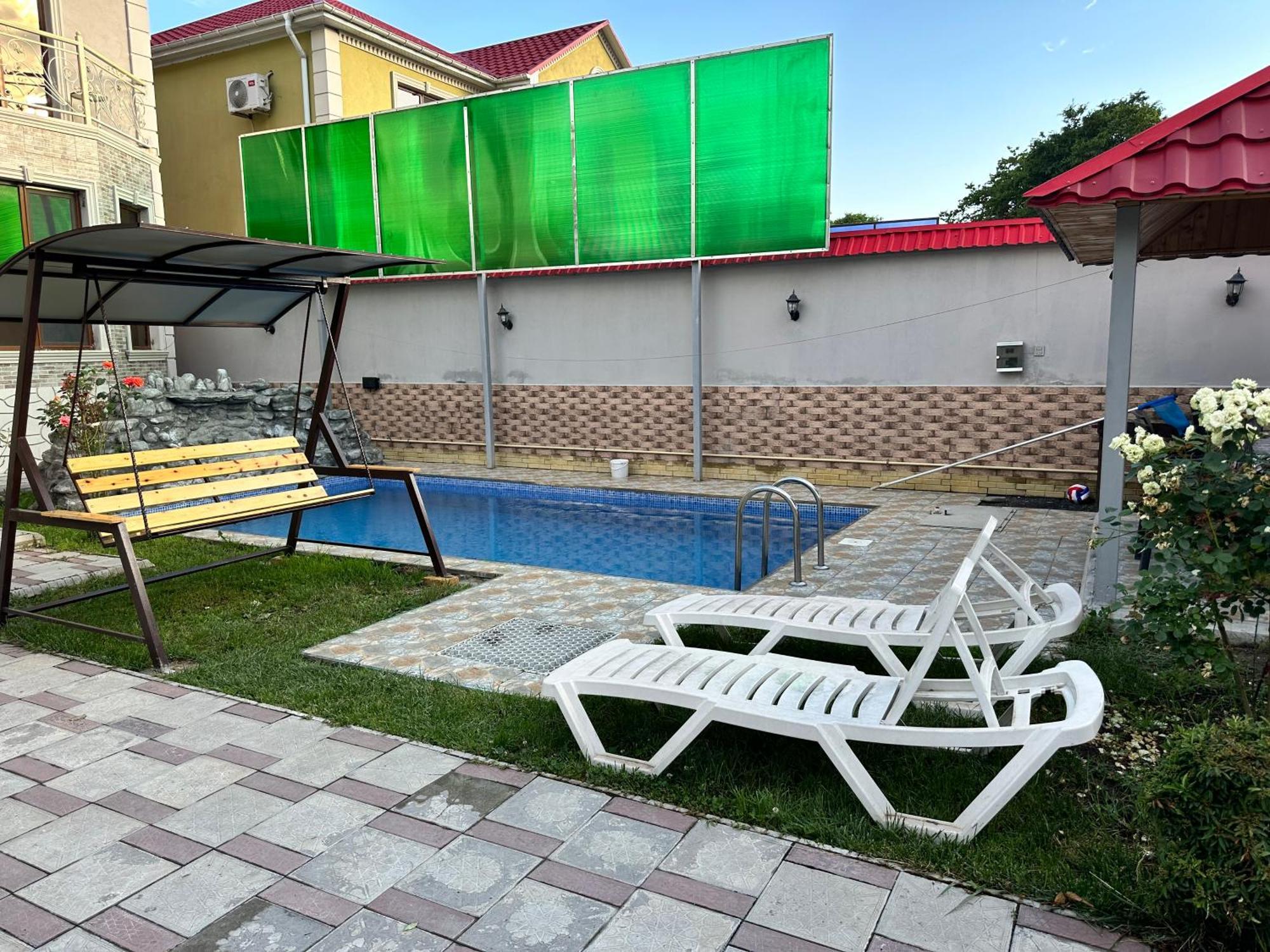 Friend'S House Villa Gabala Kültér fotó